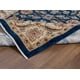 thumbnail image 2 of Alfombra Baja De Cama Classico Azul Marino 60x90 cm, 2 of 3