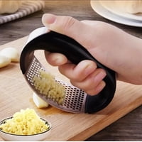 Genérico - Prensa Ajos Moledor Picador Ajos Machacador Triturador Acero