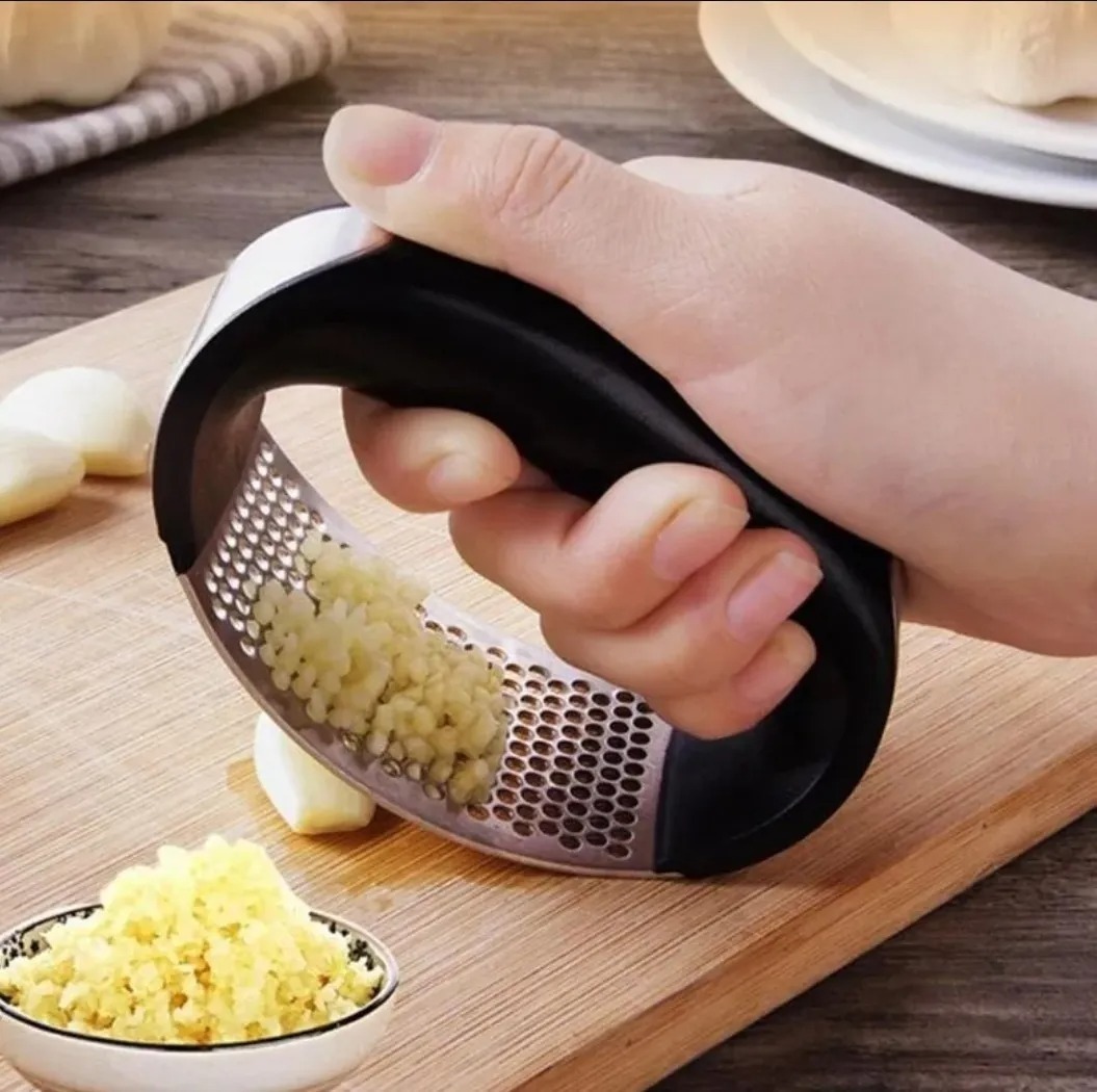 Genérico - Prensa Ajos Moledor Picador Ajos Machacador Triturador Acero