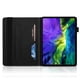 thumbnail image 4 of Funda con relieve del Árbol de la Vida para tablet ipad Pro 12.9(2024) con soporte, ranuras para tarjetas y soporte para lápiz óptico. Negro, 4 of 5
