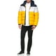 thumbnail image 2 of Chaqueta Tommy Hilfiger para hombre, con capucha, acolchada, medianoche, hielo y amarillo, 2 of 3