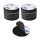 thumbnail image 1 of Adhesivo de doble cara extrafuerte 3M Scratch, tira autoadhesiva reutilizable negra redonda de 5 cm, adhesivo fuerte de doble cara para bricolaje/marcos de fotos, 20 unidades, 1 of 5