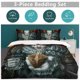 thumbnail image 5 of Pennywise Bedding Set Duvet Cover Comfortable and Lightweight Cartoon Bedding3 Piece, 5 of 5