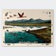 thumbnail image 1 of Tabla de Cocina 20 X 28 Cm - Diseño Salar de Atacama y Flamencos, 1 of 3