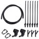 thumbnail image 1 of Unique Bargains 1 Set de Boquilla de Rociado de Agua para Lavado de Parabrisas No.BT4Z17603A para Ford Edge Limited SE SEL 2012-2014 Negro, 1 of 6