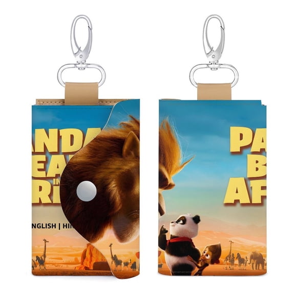 Oso Panda en África Toalla con diseño único, regalo ideal para fans. Perfecta para uso diario, fitness, yoga, boxeo y bronceado. Medidas: 35x73 cm