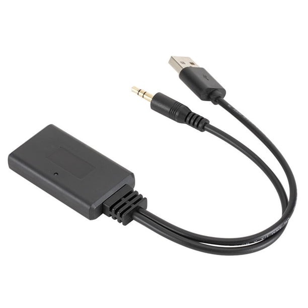 Adaptador De Audio De Fácil Instalación Adaptador De Música Para Audio Estéreo De Coche Y Hogar