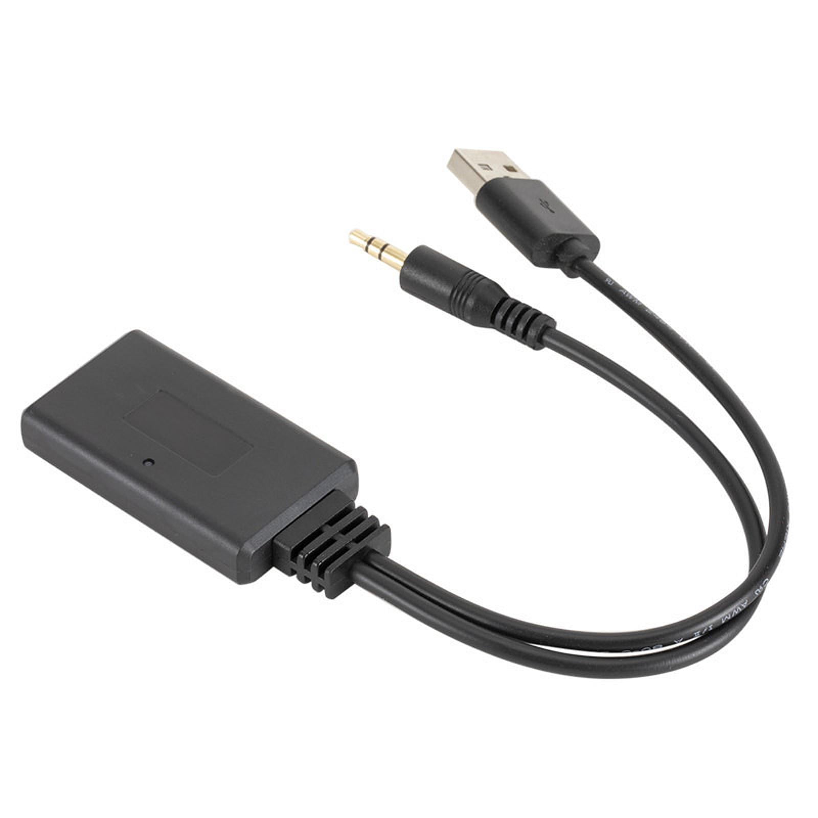 Bothyi - Adaptador De Audio De Fácil Instalación Adaptador De Música Para Audio Estéreo De Coche Y Hogar