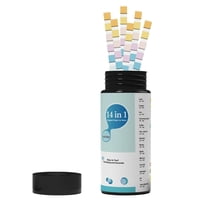 Ioensy - 50 Uds. Papel De Prueba De Spa Para Piscina 14 En 1 Tiras De Prueba De Calidad Del Agua Ph