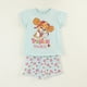 thumbnail image 1 of Pijama Manga Corta Niña Celeste Tropical Paw Patrol, 1 of 4