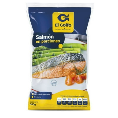 Salmón En Trozos 500 G El Golfo