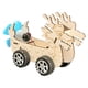 thumbnail image 1 of Juego De Modelos De Experimentos Científicos De Madera DIY, Barco Dragón, Coche De Energía Eólica Para Adolescentes, 1 of 2