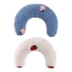 thumbnail image 1 of 2 Almohadas Para El Cuello Para Mascotas, Juguete Para Masticar Relleno Para Perro, Gato, Azul Y Blanco, 1 of 5