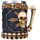 thumbnail image 2 of Taza Treasure Cove P714533 para decoración de calaveras y tibias cruzadas, 2 of 5