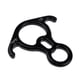 thumbnail image 2 of Dispositivo de Descenso de Cuerda 35KN, Negro, 2 of 3