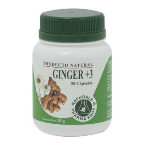 Pharma Knop - Ginger 3