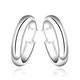 thumbnail image 1 of Aros Plata Argolla Ovalo 35 mm, 1 of 6
