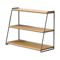 Bothyi - Soporte De 3 Niveles Para Tazas De Café, Cucharas, Azúcar Y Granos De Café.