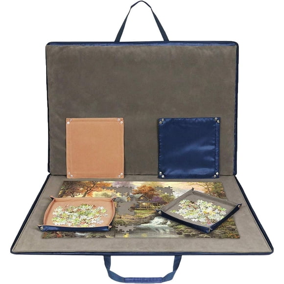 Tablero Lavievert para Puzzle 1500 Piezas con Bandejas