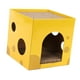 thumbnail image 1 of Protector De Muebles De Casa Corrugado Para Gatos, Juguete Con Garra De Conejo, Tablero Para Rascar, 30x30x30cm, 1 of 5