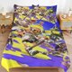 thumbnail image 1 of Splatoon Comforter Set 3 Pieces Quilt Cover Set Soft Bedding Sets for All Seasons, 1 of 5