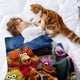 thumbnail image 2 of Fraggle Rock anti-pilling, suave, ligera, esponjosa y acogedora de lujo para hogar y cocina – Perfecta para niños y adultos,200X150cm, 2 of 6