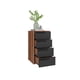 thumbnail image 2 of Cajonera Office Iii Castaño Negro, 2 of 4