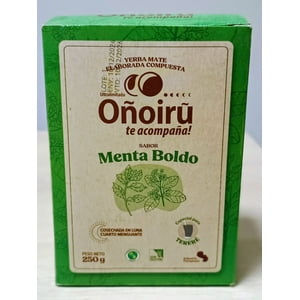 Yerba Mate Oñoiru Menta Boldo