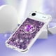 thumbnail image 5 of FOXDOCK Funda Glitter Líquida para iPhone 17 Air con Anillo Brillante, TPU Antichoques y Esquinas Reforzadas, Soporte, 5 of 6