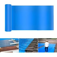 Genérica - 10Mts Cinta Sellador Adhesivo Techo Gotera Impermeable 30Cm X 10M Cinta Impermeable Para Techos De Fábrica