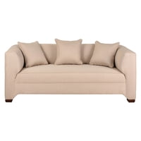 Muebles América - Sofá 3 Cuerpos Metropolitan Tela Beige