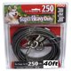 thumbnail image 1 of Cable Dog Tie Out PDQ con revestimiento de vinilo plateado, tamaño XL, 12 m, 1 of 3