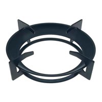 Magideal - Anillos De Soporte Para Wok Anillos De Ahorro De Energía Anillos De Rejilla Para Wok Cubierta De Ahorro De Gas Para Utensilios De Cocina Más Pequeños