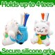 thumbnail image 3 of Porta tees de golf Tomerry con llavero de gato de la suerte, 3 of 7