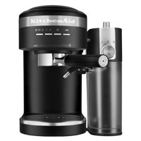 Máquina De Café Espresso Kitchenaid Kes6404 Con Espumador De Leche Automático