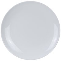 Plato Yanco Co-111 Con Estampado De Cupé Redondo, 28 Cm, Melamina Blanca (24)