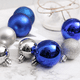 thumbnail image 4 of 24 bolas navideñas irrompibles de 3 cm para árbol de Navidad, bodas, cumpleaños y fiestas., 4 of 5