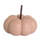 thumbnail image 3 of Calabazas Falsas Modelo Calabazas Artificiales De Cerámica Para Chimenea De Halloween Otoño Rosa, 3 of 5