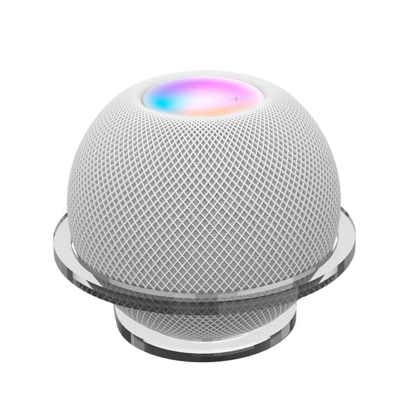 Soporte de Pared para HomePod Mini LeongLzt con Gestión de Cables en Acrílico