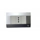 thumbnail image 1 of Enchufe simple 10A Plata K-P03, 1 of 2