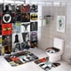 thumbnail image 1 of Juego de Cortina de Ducha y Alfombras Batman Desmarcar 4 Piezas, 1 of 6