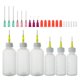 thumbnail image 1 of Botellas exprimibles SHAOTONG 30 ml + 50 ml, juego de 6 piezas con agujas, 1 of 8