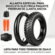 thumbnail image 2 of Neumáticos para bicicletas 20*4.0 neumáticos plegables neumáticos ultraanchos neumáticos Exteriores de motos de nieve un conjunto de vehículos eléctricos de playa todoterreno de 20 pulgadas 20x4.0, 2 of 6