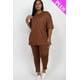 thumbnail image 1 of Conjunto de Camiseta y Leggings Extragrandes de Talla Grande, 1 of 2