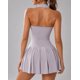 thumbnail image 1 of Vestido Deportivo Para Mujer Enterizo Falda Short Plisada, 1 of 7