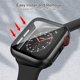 thumbnail image 5 of Funda y protector de pantalla compatible con Apple Watch de 44 mm, 5 of 9