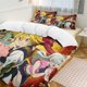 thumbnail image 1 of x434 The Seven Deadly Sins The Seven Deadly Sins 3-Piece Bedding Set Warm And Comfortable Soft Duvet Cover Bed Set with 1 Duvet Cover And 2 Pillowcases for Bedroom b434, 1 of 5