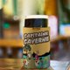 thumbnail image 5 of Capitán Cavernícola Funda enfriadora de latas, aislante de bebidas para mantener frías o calientes, funda térmica plegable para latas, portabebidas reutilizable, 5 of 6
