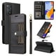 thumbnail image 1 of FOXDOCK Funda tipo Cartera para Xiaomi Redmi Note 11 Pro – Cubierta de Cuero PU con Múltiples Ranuras, Bolsillo para Efectivo y Correa de Muñeca, 1 of 6