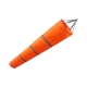 thumbnail image 2 of Manga De Viento De Tela Oxford Antidesgarro Con Indicador De Dirección Del Viento Para Park Airport Farm Naranja, 2 of 5